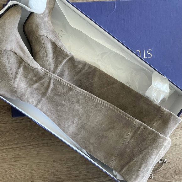 Stuart Weitzman Highland Boots - Picture 6 of 7